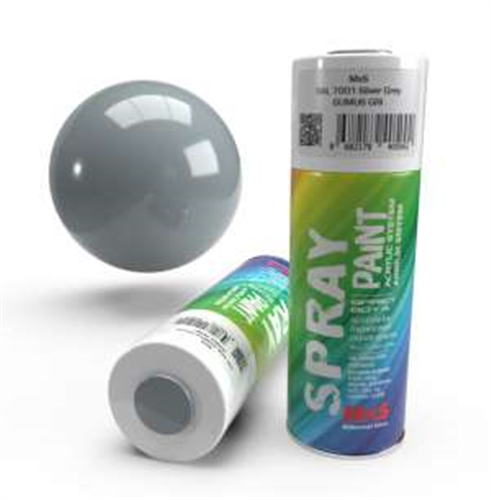 MXS SPREY BOYA 400 ML GÜMÜŞ GRİ / 12